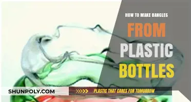 Eco-Friendly Crafting: Transforming Plastic Bottles into Beautiful Bangles