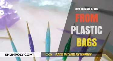 Eco-Friendly Crafting: Transforming Plastic Bags into Beautiful Beads