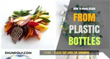 Eco-Friendly Crafting: Transforming Plastic Bottles into Beautiful Beads