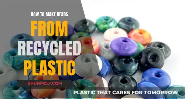 Crafting a Greener Future: Transforming Plastic into Beads