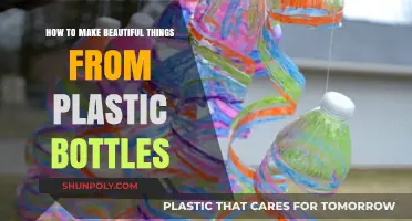 Creative Ways to Transform Plastic Bottles into Stunning DIY Crafts
