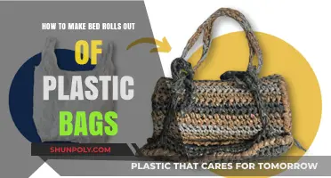 Eco-Friendly Bed Rolls: Crafting Comfort from Recycled Plastic Bags
