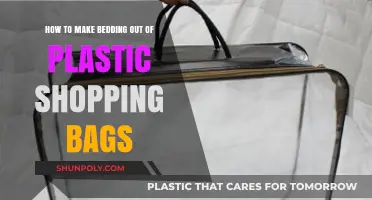 Eco-Friendly Bedding: Transforming Plastic Shopping Bags into Cozy Comfort