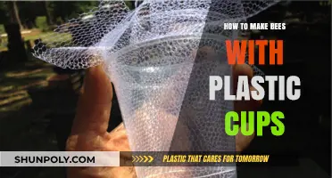 Crafting Buzzing Bees: A Creative Guide Using Plastic Cups