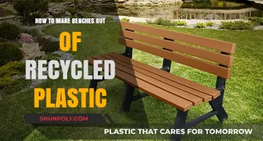 Eco-Friendly Seating: Crafting Durable Benches from Recycled Plastic