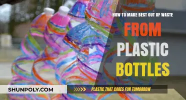 Creative Ways to Transform Plastic Bottles into Useful Treasures