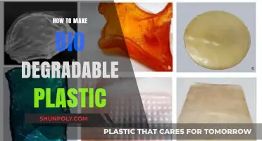 Eco-Friendly Solutions: Crafting Biodegradable Plastic at Home Easily
