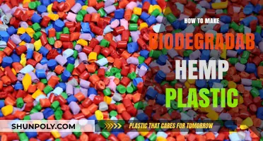 Eco-Friendly Innovation: Crafting Biodegradable Hemp Plastic Step-by-Step