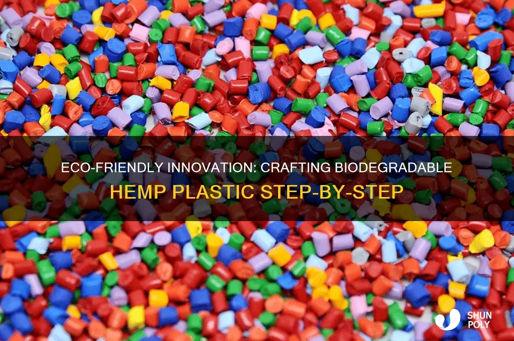 how to make biodegradable hemp plastic