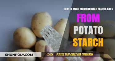 Eco-Friendly Innovation: Crafting Biodegradable Plastic Bags Using Potato Starch
