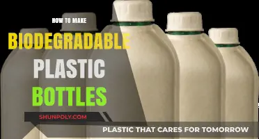 Eco-Friendly Innovation: Crafting Biodegradable Plastic Bottles for a Greener Future
