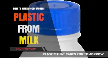 Craft Eco-Friendly Biodegradable Plastic Using Milk: A Simple DIY Guide