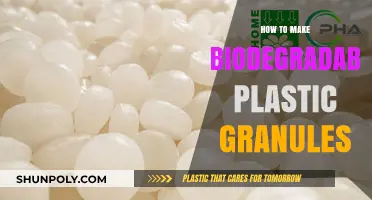 Eco-Friendly Innovation: Crafting Biodegradable Plastic Granules Step-by-Step
