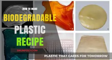 Craft Eco-Friendly Biodegradable Plastic at Home: Simple DIY Recipe