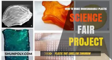 Eco-Friendly Innovation: Crafting Biodegradable Plastic for Science Fairs