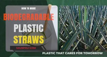 Eco-Friendly Solutions: Crafting Biodegradable Plastic Straws at Home Easily