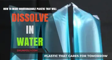 Eco-Friendly Innovation: Crafting Water-Soluble Biodegradable Plastic at Home