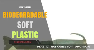 Eco-Friendly Crafting: Creating Biodegradable Soft Plastic at Home