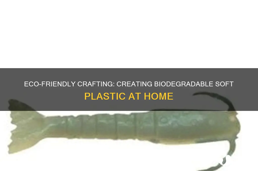 how to make biodegradable soft plastic
