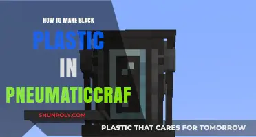 Crafting Black Plastic in PneumaticCraft: A Step-by-Step Guide