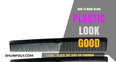 Enhance Black Plastic Aesthetics: Tips for a Sleek, Modern Look