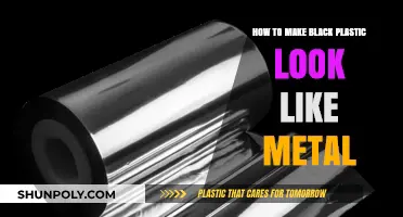 Transform Black Plastic into Metal: Easy DIY Techniques for a Realistic Finish