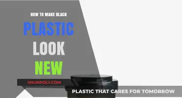 Revive Black Plastic: Simple Tricks to Restore Its New Look