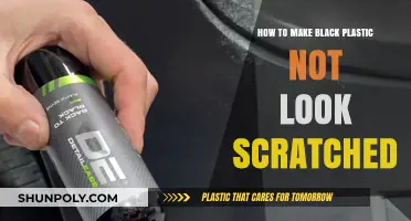 Revive Scratched Black Plastic: Easy Tips for a Flawless Finish