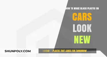 Revive Your Car's Black Plastic Trim: Easy Steps to Restore Shine
