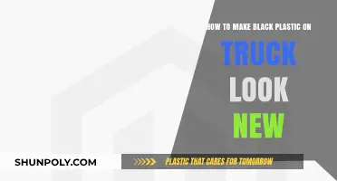 Revive Your Truck's Black Plastic Trim: Easy Steps to Restore Shine