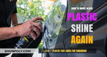 Revive Black Plastic: Simple Tips to Restore Its Shiny Finish
