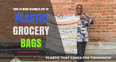 Eco-Friendly Crafting: Transforming Plastic Grocery Bags into Cozy Blankets
