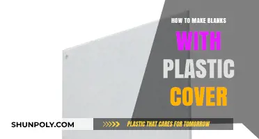 Crafting Blanks with Plastic Cover: A Step-by-Step DIY Guide