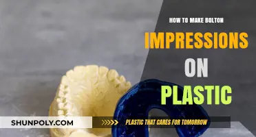 Mastering Bolton Impressions: Techniques for Crafting Plastic Surfaces