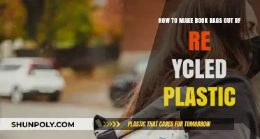 Eco-Friendly Crafting: Create Durable Book Bags from Recycled Plastic