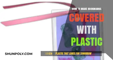 DIY Plastic-Covered Bookmarks: Easy Crafting Guide for Durable Designs
