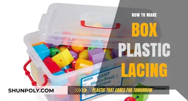 Mastering Box Plastic Lacing: A Step-by-Step DIY Craft Guide