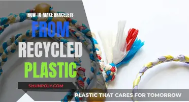 Crafting Style: Create Eco-Friendly Bracelets from Recycled Plastic