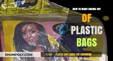 Creative Upcycling: Crafting Beautiful Braids from Plastic Bags Easily