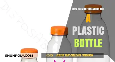 Crafting a Memorable Brand Identity for Your Plastic Bottle Design
