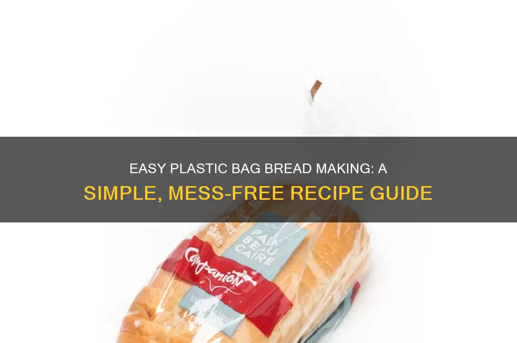 how to make bread in a plastic bag