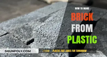 Eco-Friendly Building: Crafting Durable Bricks from Recycled Plastic Waste