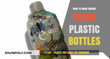 Eco-Friendly Building: Crafting Durable Bricks from Plastic Bottles