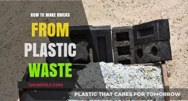 Eco-Friendly Building: Crafting Durable Bricks from Plastic Waste