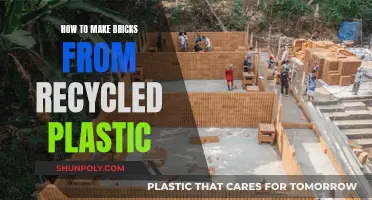 Transforming Recycled Plastics into Bricks: A Sustainable Revolution