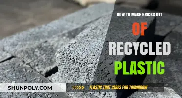 Eco-Friendly Building: Crafting Durable Bricks from Recycled Plastic Waste