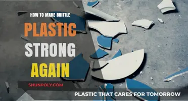 Revitalize Brittle Plastic: Simple Techniques to Restore Strength and Durability
