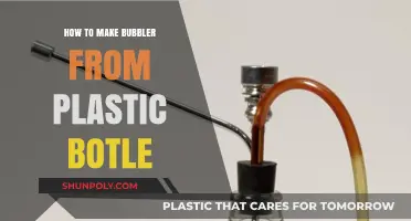 DIY Bubbler: Crafting a Simple Bubbler from a Plastic Bottle