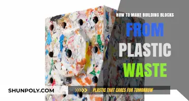Transform Plastic Waste into Eco-Friendly Building Blocks: A DIY Guide