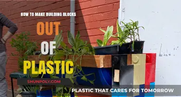 DIY Plastic Building Blocks: Easy Steps to Upcycle and Create